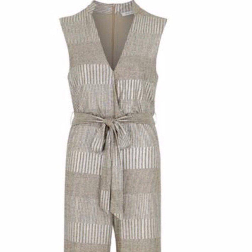 Gold Jumpsuit from Nordstrom XS